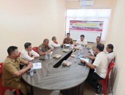 Polres Kotamobagu dan PPNS Perkuat Sinergi Penegakan Hukum Daerah
