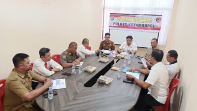 Polres Kotamobagu dan PPNS Perkuat Sinergi Penegakan Hukum Daerah