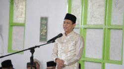 Wali Kota Kotamobagu Sambut Kehadiran Ustazah Angelina Sondakh pada Acara Safari Dakwah BKMT di Motoboi Besar