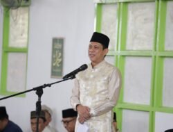 Wali Kota Kotamobagu Sambut Kehadiran Ustazah Angelina Sondakh pada Acara Safari Dakwah BKMT di Motoboi Besar