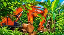 Sembilan Excavator Ditemukan Terparkir di Kawasan Hutan Lingontu Mengkang