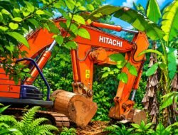Sembilan Excavator Ditemukan Terparkir di Kawasan Hutan Lingontu Mengkang