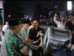 Walikota dan Wakil Walikota Kotamobagu Lepas Pawai Takbiran Idul Adha 1447 H