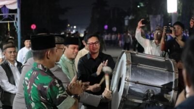 Walikota dan Wakil Walikota Kotamobagu Lepas Pawai Takbiran Idul Adha 1447 H