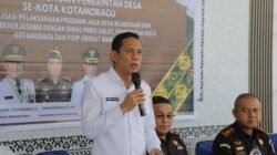 Wali Kota Kotamobagu Hadiri Sosialisasi Penguatan BPD oleh Pemprov Sulut dan Kejati Sulut