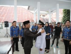Wali Kota Kotamobagu Lantik Pj Sangadi Moyag Tampoan, Dorong Rekonsiliasi dan Penguatan Persatuan Warga