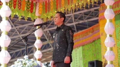 Pimpin Upacara HARGANAS Ke-33, Wali Kota Weny Gaib Canangkan Gerakan Orang Tua Asuh Cegah Stunting di Kotamobagu