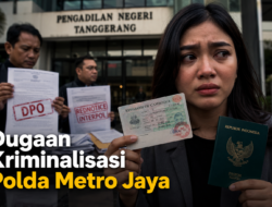 Fakta Baru Dugaan Kriminalisasi: SME Warga Kotamobagu Ditetapkan Tersangka, DPO dan Rednotice Interpol Hanya Dalam 1 Hari Tanpa Pemanggilan