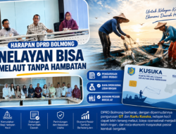 Anggota DPRD Bolmong Supandry Desak Dinas Perikanan Sulut Permudah GT & Kartu Kusuka