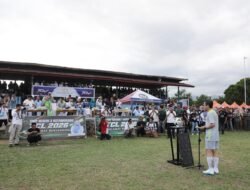 Wali Kota Weny Gaib Resmi Buka Totabuan Champion League 2026, Ajang Pererat Silaturahmi BMR