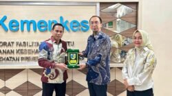 Wali Kota Kotamobagu Jemput Dukungan Kemenkes, Dorong Modernisasi Fasilitas RSUD