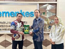 Wali Kota Kotamobagu Jemput Dukungan Kemenkes, Dorong Modernisasi Fasilitas RSUD