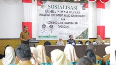 Pemkot Kotamobagu Perkuat Budaya Inovasi, Sekda: Inovasi Kini Jadi Kebutuhan
