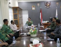 Wali Kota Kotamobagu Pimpin Rapat Bahas Kelangkaan BBM dan LPG Bersubsidi