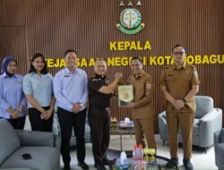 Wali Kota Kotamobagu Terima Legal Opinion dari Kejari, Bahas Empat Isu Strategis Pemerintahan