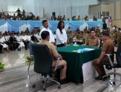 Wawali Kotamobagu Hadiri Kawin Massal Pemprov Sulut, Dorong Legalitas Perkawinan Warga