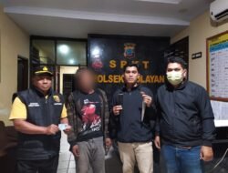 Polsek Lolayan Ciduk Seorang Ayah di Mopait Diduga Setubuhi Anak Kandung