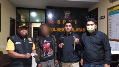 Polsek Lolayan Ciduk Seorang Ayah di Mopait Diduga Setubuhi Anak Kandung