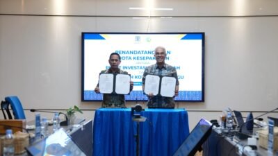 Pemkot Kotamobagu Gandeng PIP Kemenkeu, Wali Kota Teken Kerja Sama Perkuat Pembiayaan UMKM
