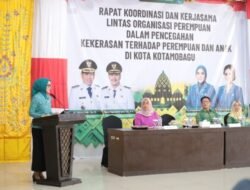 TP PKK Kotamobagu Perkuat Sinergi Lindungi Perempuan dan Anak