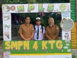 Wali Kota Kotamobagu Antar Putra ke Sekolah, Ajak Para Ayah Aktif Dampingi Pendidikan Anak