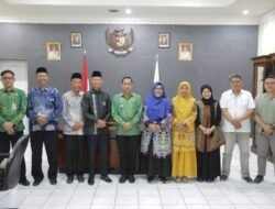 Wali Kota Weny Gaib Terima Silaturahmi Rektor Baru IAI Muhammadiyah Kotamobagu, Bahas Penguatan Kolaborasi Pendidikan