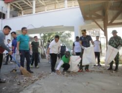 Pemkot Kotamobagu Gelar Jumat Bersih, Wujudkan Instruksi Presiden Perkuat Budaya Gotong Royong