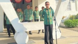Asisten I Pimpin Apel Pagi dengan Bahasa Mongondow, ASN Diajak Lestarikan Warisan Budaya