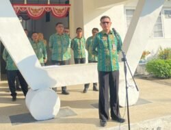 Asisten I Pimpin Apel Pagi dengan Bahasa Mongondow, ASN Diajak Lestarikan Warisan Budaya