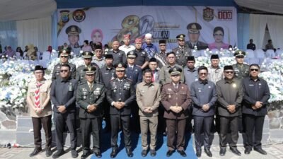 Hari Bhayangkara ke-80, Wali Kota Weny Gaib Tegaskan Sinergi Jadi Fondasi Kemajuan Kotamobagu