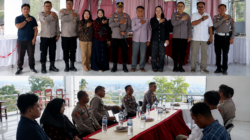Kapolres Kotamobagu AKBP Abdul Kholik Rangkul Kampus STMIK Multicom, Ajak Civitas Akademika Jaga Kamtibmas