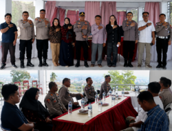 Kapolres Kotamobagu AKBP Abdul Kholik Rangkul Kampus STMIK Multicom, Ajak Civitas Akademika Jaga Kamtibmas