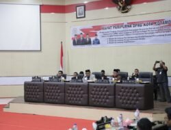 DPRD Kotamobagu Matangkan Pembahasan Ranperda Pertanggungjawaban APBD 2025