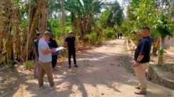 Sangadi Tungoi II, Mita Manolang Apresiasi Wakil Ketua DPRD Bolmong Kawal Lanjutan Jalan Paving di Lorong Gereja Efrata