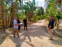 Sangadi Tungoi II, Mita Manolang Apresiasi Wakil Ketua DPRD Bolmong Kawal Lanjutan Jalan Paving di Lorong Gereja Efrata