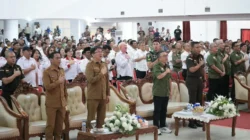 Weny Gaib Hadiri Pelantikan DPD Aslinmas Sulut, Dorong Sinergi Jaga Keamanan dan Ketertiban