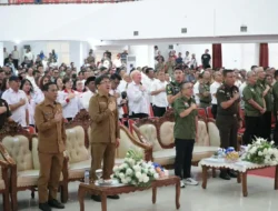 Weny Gaib Hadiri Pelantikan DPD Aslinmas Sulut, Dorong Sinergi Jaga Keamanan dan Ketertiban