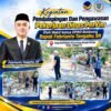 Wakil Ketua DPRD Bolmong Febrianto Tangahu Kawal Langsung Pembangunan Jalan Paving di Lorong Gereja Efrata Tungoi II