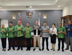 Pemkot Kotamobagu dan KPP Pratama Perkuat Sinergi, Genjot Optimalisasi Penerimaan Pajak Daerah