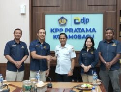 Jadi Teladan, Wali Kota Kotamobagu Klarifikasi Data Pajak Pribadi di KPP Pratama