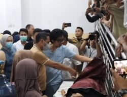 Wali Kota Weny Gaib Turun Langsung Jenguk Korban Tragedi Drag Race Kotamobagu
