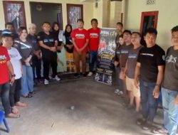 Solidaritas Tanpa Batas: GFB & Jendral Gold Kapu Kap’s Hadir Temani Keluarga Korban Tragedi Drag Race Kotamobagu