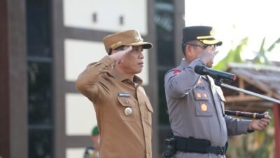 Wali Kota Weny Gaib Pimpin Apel Siaga El Nino, Instruksikan Empat Langkah Hadapi Musim Kemarau
