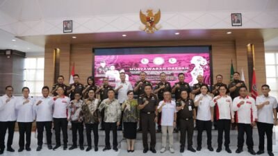 Rendy Mangkat Hadiri Musda Srikandi Jaga Desa Sulawesi Utara