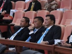 Hadiri Paripurna HUT ke-62 Sulut, Wabup Bolmong Dony Lumenta: Mari Bersinergi Wujudkan Sulut Melaju