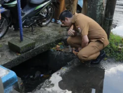 Wali Kota Kotamobagu Kucurkan Anggaran untuk Drainase Jalan Kartini