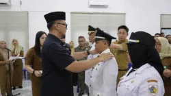 Pemkot Kotamobagu Rotasi 20 Pejabat, Sofyan: Harus Tingkatkan Kinerja
