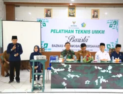 Dorong UMKM Kopi, Pemkot Kotamobagu dan BAZNAS Gelar Pelatihan Barista