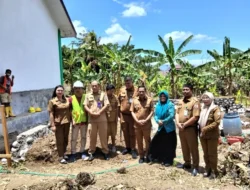 Tinjau Revitalisasi TK Negeri Gogagoman, Weny Gaib Dorong Peningkatan Sarana Pendidikan