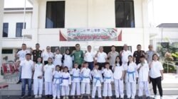 Wali Kota Weny Gaib Lepas Kontingen Gojukai Kotamobagu ke Kajati Sulut Cup V